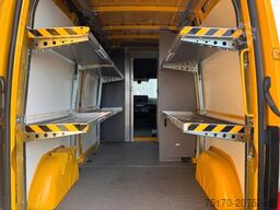 MERCEDES-BENZ eSprinter 312 DHL Regal KEP-Ausbau