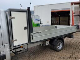 Renault SCATTOLINI OPEN LAADBAK LENGTE 3.70 METER + OPB...