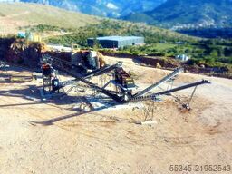 FABO Fixed Crusher 300-400 TPH