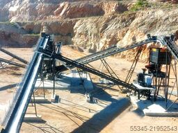 FABO Fixed Crusher 300-400 TPH