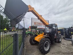 KINGWAY DEUTSCHLAND e. K. Tieflader Teleskoplader 830