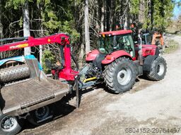 Jenz Cipper - Case tractor 