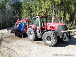 Jenz Cipper - Case tractor