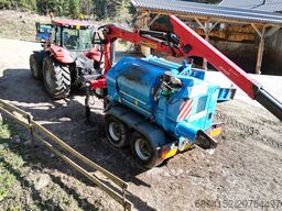 Jenz Cipper - Case tractor