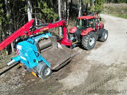 Jenz Cipper - Case tractor 