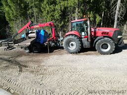 Jenz Cipper - Case tractor 