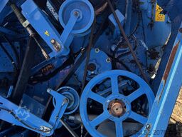 Jenz Cipper - Case tractor 