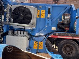 Jenz Cipper - Case tractor