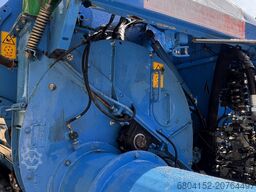 Jenz Cipper - Case tractor 