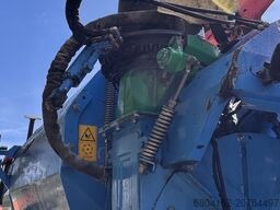 Jenz Cipper - Case tractor 