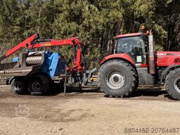 Jenz Cipper - Case tractor