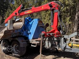 Jenz Cipper - Case tractor 