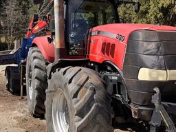 Jenz Cipper - Case tractor