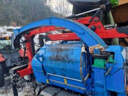 Jenz Cipper - Case tractor 