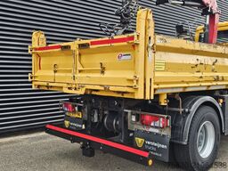 MAN TGM 18.250 4x4 BB / CRANE + 3 SIDE TIPPER