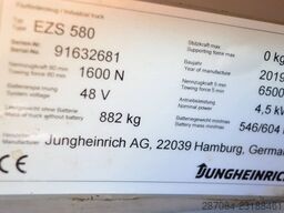 Jungheinrich EZS 580 - Batterie Bj. 2025