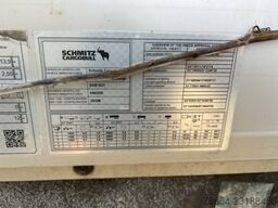 SCHMITZ SCB S3T, VARIOS, LIFTACHSE,  EDSCHA-VERDECK
