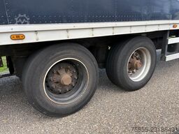 Talson F 1520 2-Axle Box / Koffer / BPW Axles / NL Tra...