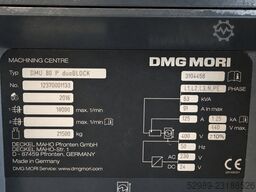 DMG MORI DMU 80 P duoBLOCK