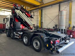 MAN TGS 35.520 8x2 Hydrodrive 8x4. Fassi F805 techno