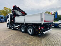 MAN TGS 35.520 8x2 Hydrodrive 8x4, Fassi F805 techno