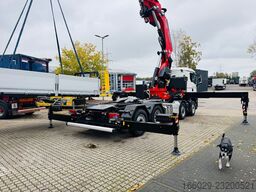 MAN TGS 35.520 8x2 Hydrodrive 8x4. Fassi F805 techno