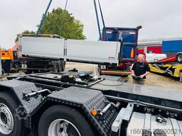 MAN TGS 35.520 8x2 Hydrodrive 8x4. Fassi F805 techno