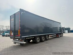 KNAPEN K200 Schubboden 92m³ XHDI 15 Bretter Top Zustand