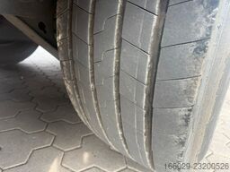KNAPEN K200 Schubboden 92m³ XHDI 15 Bretter Top Zustand
