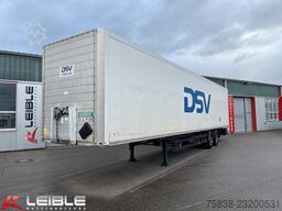 SCHMITZ CARGOBULL SKO18/2 Achs-Koffer*Reifen 60-70%*Rolltor*