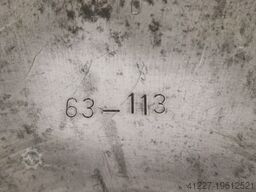 unbekannt Ø 630 x 6 x 80 mm 63-113