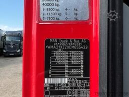 MAN TGX 26.480 XXL 6X2 HMF 2620 CRANE + BDF BODY + ...