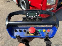 MAN TGX 26.480 XXL 6X2 HMF 2620 CRANE + BDF BODY + ...
