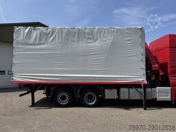 MAN TGX 26.480 XXL 6X2 HMF 2620 CRANE + BDF BODY + ...