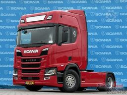 Scania R 460 A4x2NA RETARDER P-AIRCO PTO S2 VECTO 3