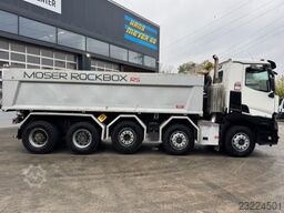RENAULT C480 10x4 Moser Bordmatik