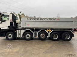 RENAULT C480 10x4 Moser Bordmatik