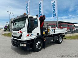 IVECO 120E280 Kipper/Kran/Palfinger/Funk/nur 32 tkm !