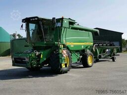 John Deere CTS 9780i Klima Schneidwerk JD625 7,6M Rapstisch