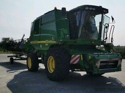 John Deere CTS 9780i Klima Schneidwerk JD625 7,6M Rapstisch