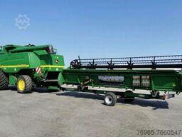 John Deere CTS 9780i Klima Schneidwerk JD625 7,6M Rapstisch