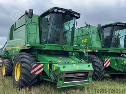 John Deere CTS 9780i Klima Schneidwerk JD625 7,6M Rapstisch