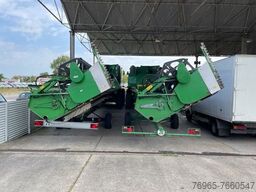 John Deere CTS 9780i Klima Schneidwerk JD625 7,6M Rapstisch