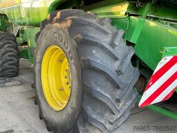 John Deere CTS 9780i Klima Schneidwerk JD625 7,6M Rapstisch