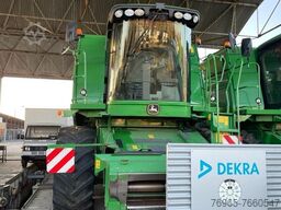 John Deere CTS 9780i Klima Schneidwerk JD625 7,6M Rapstisch