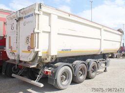 SCHMITZ semirimorchio ribaltabile vasca 46m3 usa