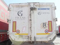 SCHMITZ semirimorchio ribaltabile vasca 46m3 usa