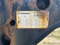 Krone Box Liner SDC 27 eLTU4