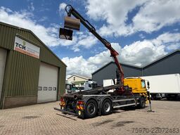 DAF CF 75.250 PALFINGER CRANE + HOOKLIFT  143.037km