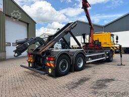 DAF CF 75.250 PALFINGER CRANE + HOOKLIFT  143.037km